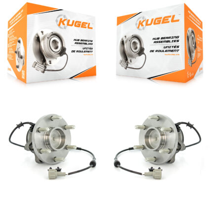 Front Wheel Bearing & Hub Assembly Pair For Nissan Frontier Pathfinder Xterra Suzuki RWD K70-100408