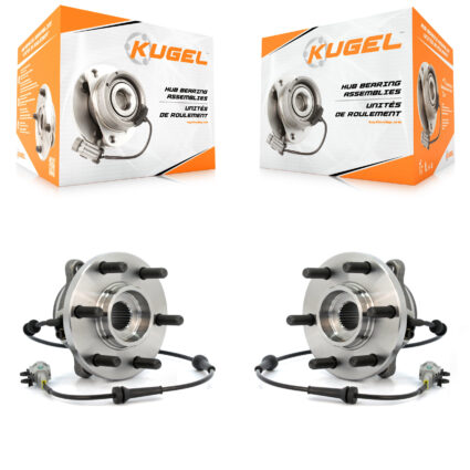 Front Wheel Bearing & Hub Assembly Pair For Nissan Frontier Pathfinder Xterra Suzuki 4WD K70-100409