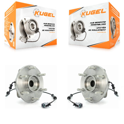 Front Wheel Bearing & Hub Assembly Pair For Nissan TITAN Pathfinder INFINITI QX56 Armada K70-100410