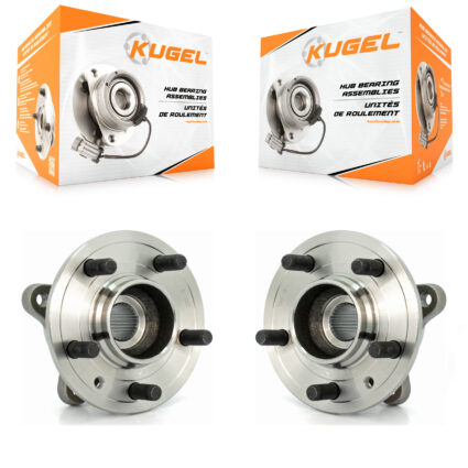 Front Wheel Bearing And Hub Assembly Pair For Land Rover Range Sport LR4 LR3 K70-100411