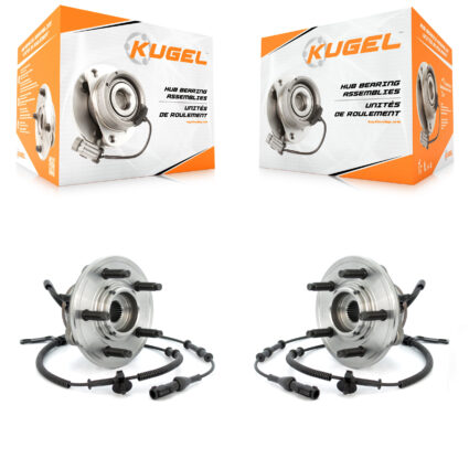 Front Wheel Bearing & Hub Assembly Pair For Ford Explorer Sport Trac Mercury Mountaineer K70-100414