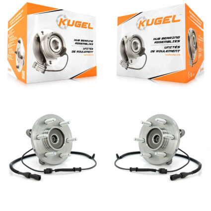 Front Wheel Bearing And Hub Assembly Pair For Ford Expedition Lincoln Navigator K70-100427