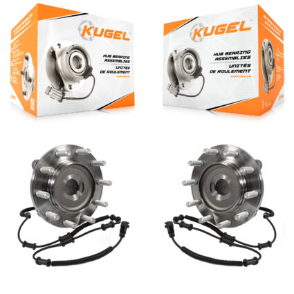 Front Wheel Bearing And Hub Assembly Pair For Ram Dodge 4500 5500 K70-100433