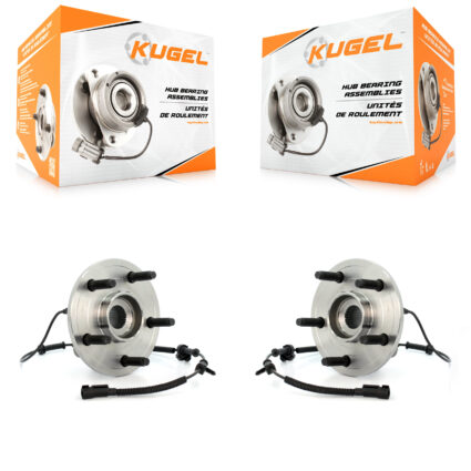 Front Wheel Bearing And Hub Assembly Pair For Dodge Ram 1500 K70-100434