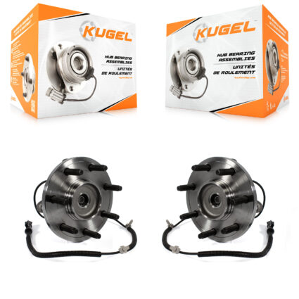 Front Wheel Bearing And Hub Assembly Pair For Ford F-150 K70-100437
