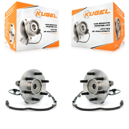 Front Wheel Bearing And Hub Assembly Pair For Ford F-150 K70-100438