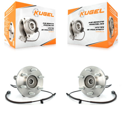 Front Wheel Bearing And Hub Assembly Pair For Ford F-150 Expedition Lincoln Navigator K70-100448