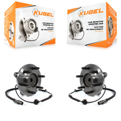 Front Wheel Bearing And Hub Assembly Pair For Ford F-150 Expedition Lincoln Navigator RWD K70-100449