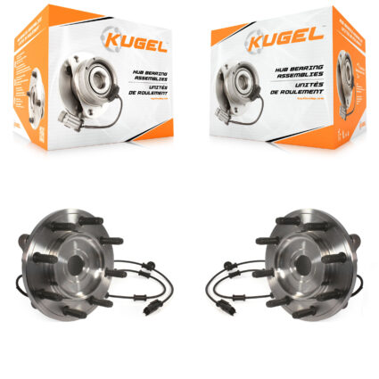 Front Wheel Bearing And Hub Assembly Pair For Ram 3500 2500 K70-100451