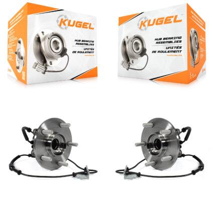 Front Wheel Bearing Hub Assembly Pair For Dodge Grand Caravan Chrysler Town & Country Ram K70-100452