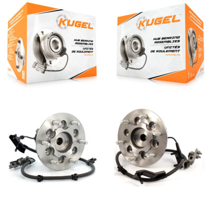 Front Wheel Bearing Hub Assembly Kit For Chevrolet Colorado GMC Canyon Isuzu i-280 i-290 K70-100473