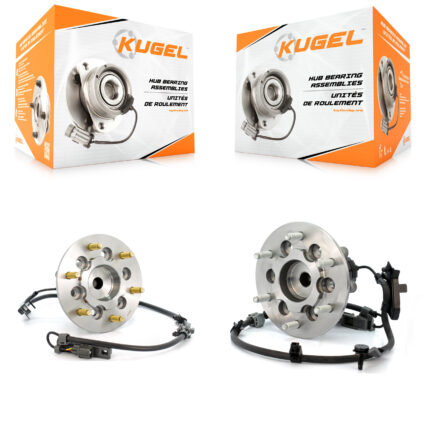 Front Wheel Bearing Hub Assembly Kit For Chevrolet Colorado GMC Canyon Isuzu i-280 i-290 K70-100475