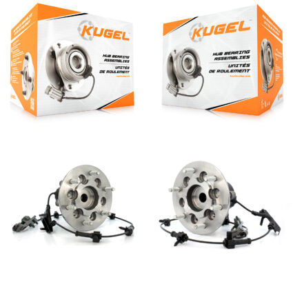 Front Wheel Bearing And Hub Assembly Kit For 2004-2008 Chevrolet Colorado GMC Canyon RWD K70-100477