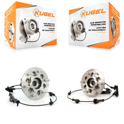 Front Wheel Bearing Hub Assembly Kit For Chevrolet Colorado GMC Canyon Isuzu i-350 i-370 K70-100481