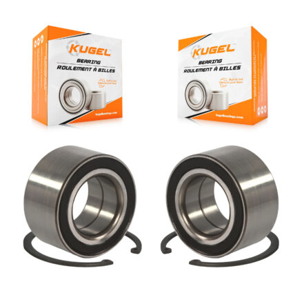 Front Wheel Bearing Pair For Volkswagen Jetta Cabrio Golf Corrado Passat K70-100485