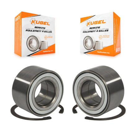 Front Wheel Bearing Pair For Toyota Camry RAV4 Sienna Lexus ES300 RX300 Solara Avalon K70-100486