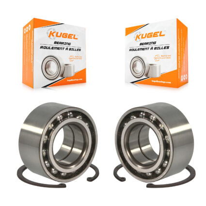 Front Wheel Bearing Pair For Toyota Corolla Prizm Geo Chevrolet K70-100487