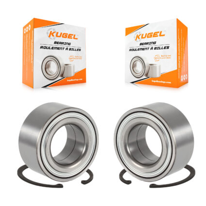 Front Wheel Bearing Pair For Honda Pilot Acura MDX RL TL Legend K70-100489