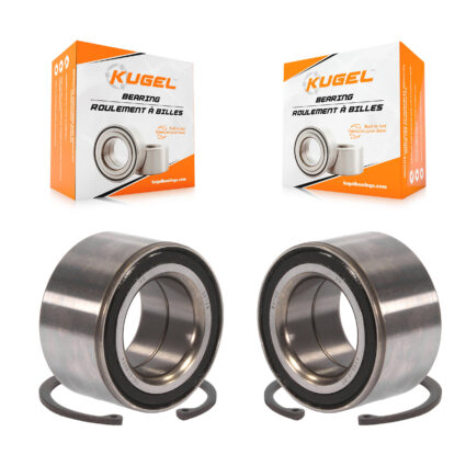 Front Wheel Bearing Pair For Saturn SL1 SC1 SL2 Ford Tempo SC2 Mercury Topaz SL SW2 SW1 K70-100494