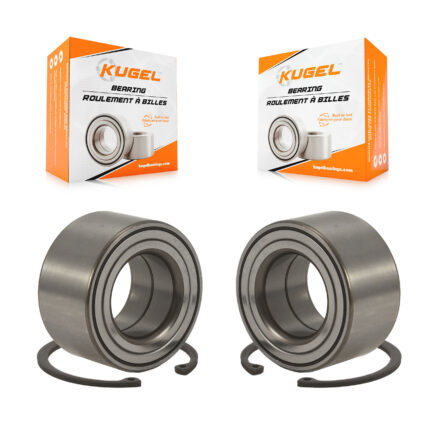 Front Wheel Bearing Pair For Hyundai Accent Kia Rio Rio5 Tiburon Elantra K70-100501