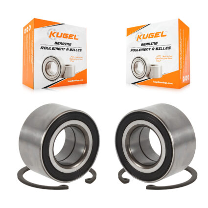 Front Wheel Bearing Pair For Honda Civic Acura Accord ILX Fit TL CSX TSX Element Insight K70-100511