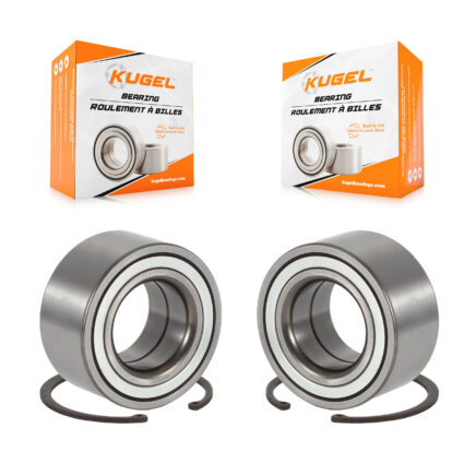 Front Wheel Bearing Pair For BMW 325i 325xi 330i 330xi Mercedes-Benz 300E 300TE X5 K70-100518