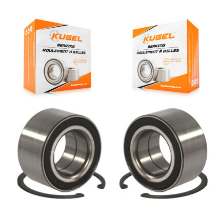 Front Wheel Bearing Pair For BMW 328i xDrive X3 X5 335i 328xi 335xi 325xi 530xi 528i 535i K70-100519