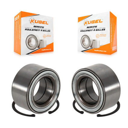 Front Wheel Bearing Pair For Honda Pilot Acura MDX K70-100523