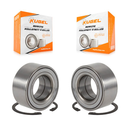Front Wheel Bearing Pair For 2002-2005 Land Rover Freelander K70-100525