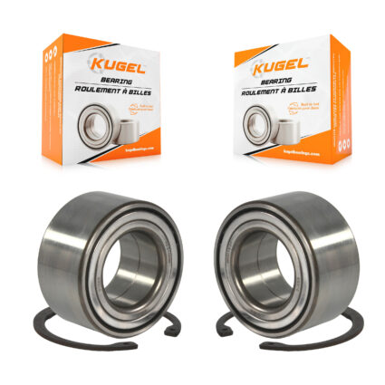 Front Wheel Bearing Pair For Mitsubishi Jeep Outlander RVR Lancer Patriot Compass Dodge K70-100528