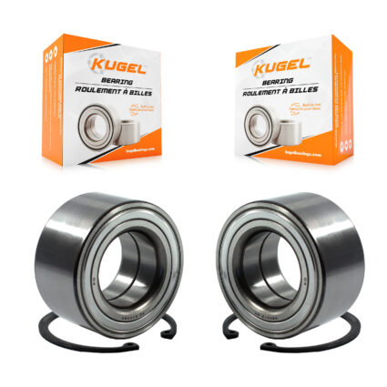 Front Wheel Bearing Pair For Hyundai Elantra Kia Forte Soul GT Veloster Forte5 Koup Coupe K70-100531