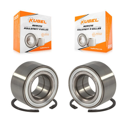 Front Wheel Bearing Pair For Toyota Yaris Prius C Prime V Scion xD iQ AWD-e iA K70-100532