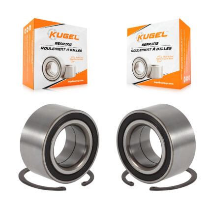 Front Wheel Bearing Pair For Porsche 911 Boxster Saab 900 BMW 325iX Audi 5000 Quattro K70-100551