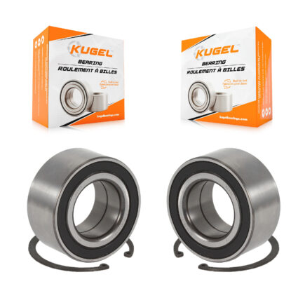 Front Wheel Bearing Pair For Mercedes-Benz C250 E320 C280 C240 C320 C350 E430 AWD K70-100552