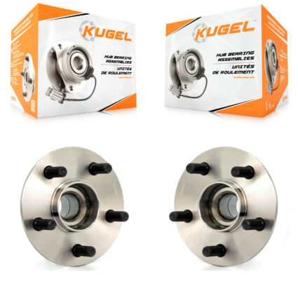 Rear Wheel Bearing & Hub Assembly Pair For Chrysler PT Cruiser Neon Dodge Plymouth SX 2.0 K70-100579