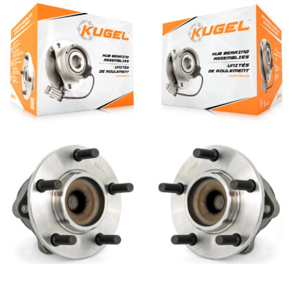 Rear Wheel Bearing And Hub Assembly Pair For Dodge Grand Caravan Chrysler Town & Country K70-100580