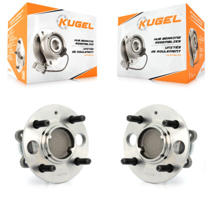 Rear Wheel Bearing & Hub Assembly Pair For Hyundai Sonata Kia Optima Magentis 4-Wheel ABS K70-100593