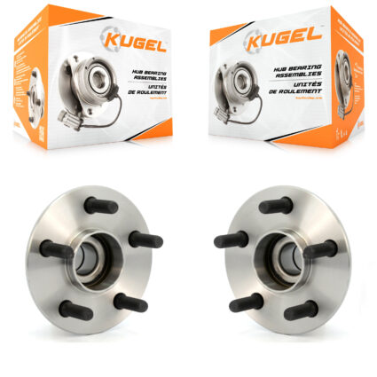 Rear Wheel Bearing & Hub Assembly Pair For Chrysler Sebring Cirrus Dodge Stratus Plymouth K70-100606