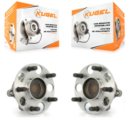 Rear Wheel Bearing And Hub Assembly Pair For Honda Civic K70-100621