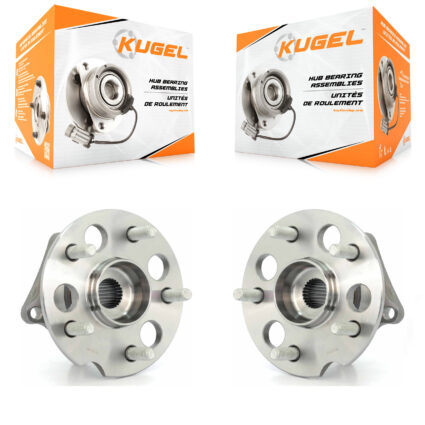 Rear Wheel Bearing And Hub Assembly Pair For 2004-2010 Toyota Sienna AWD K70-100633