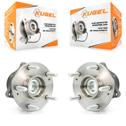Rear Wheel Bearing & Hub Assembly Pair For Hyundai Santa Fe Sport Kia Sorento Veracruz XL K70-100661
