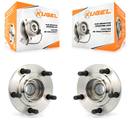Rear Wheel Bearing And Hub Assembly Pair For Mitsubishi Lancer Outlander K70-100674