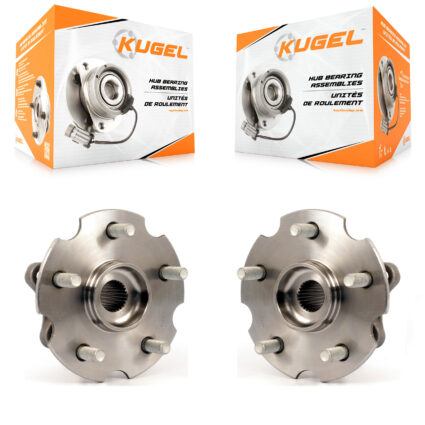 Rear Wheel Bearing And Hub Assembly Pair For Toyota RAV4 Lexus NX300 NX200t NX300h K70-100695