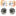 Rear Wheel Bearing And Hub Assembly Pair For Kia Soul K70-100727