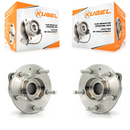 Rear Wheel Bearing & Hub Assembly Pair For Cadillac ATS Buick Envision LaCrosse CT4 Regal K70-100782