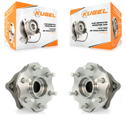 Rear Wheel Bearing And Hub Assembly Pair For Nissan Pathfinder Armada K70-100785