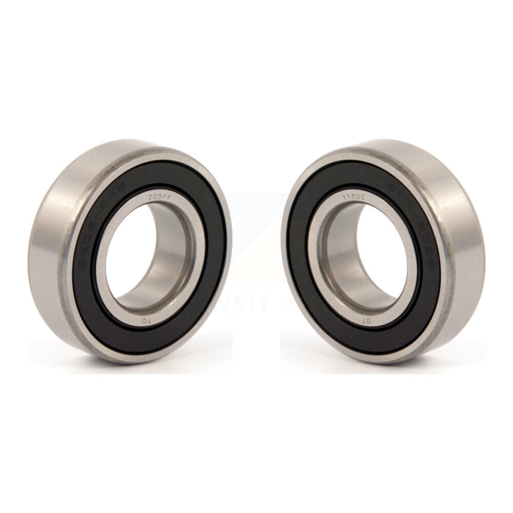 Rear Inner Wheel Bearing Pair For Metro Geo Pontiac Firefly Suzuki Chevrolet Swift Sprint K70-101029