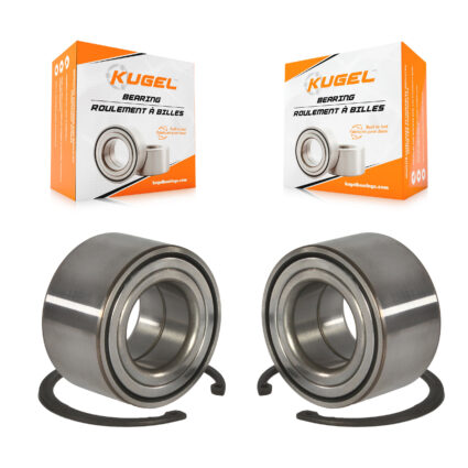 Rear Wheel Bearing Pair For 2002-2004 Honda CR-V LX K70-101048