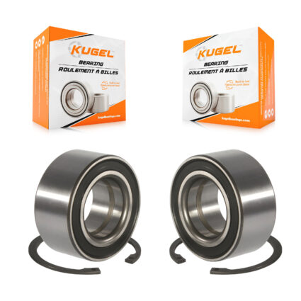 Rear Wheel Bearing Pair For Audi A4 Quattro A6 Allroad RS6 S4 S6 100 V8 200 K70-101049