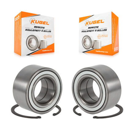 Rear Wheel Bearing Pair For Honda Pilot S2000 Acura MDX K70-101052